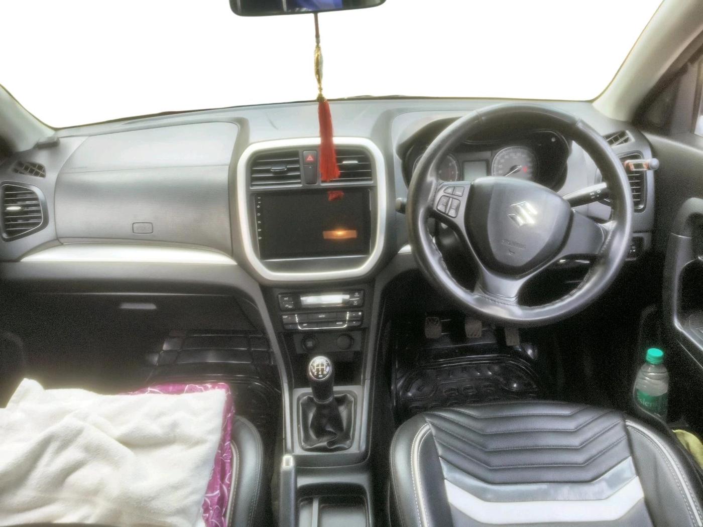 2020 Maruti Vitara Brezza VXI, Petrol, Manual, 39,409 km, interior