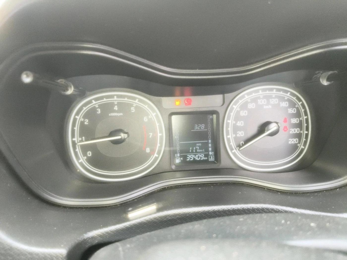 2020 Maruti Vitara Brezza VXI, Petrol, Manual, 39,409 km, interior