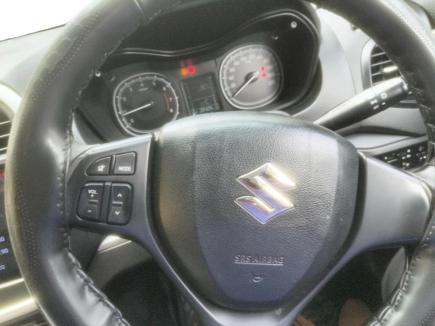 2020 Maruti Vitara Brezza VXI, Petrol, Manual, 39,409 km, interior
