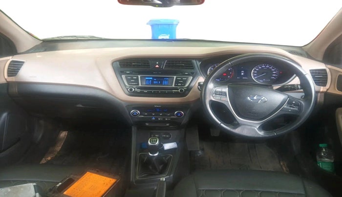 2017 Hyundai Elite i20 ASTA 1.2, Petrol, Manual, 45,060 km, interior