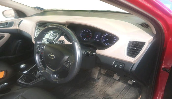 2017 Hyundai Elite i20 ASTA 1.2, Petrol, Manual, 45,060 km, interior