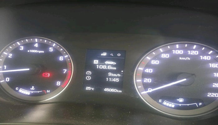 2017 Hyundai Elite i20 ASTA 1.2, Petrol, Manual, 45,060 km, interior