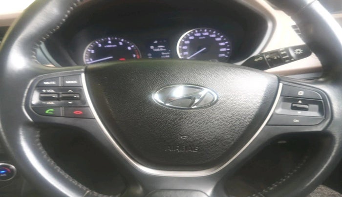 2017 Hyundai Elite i20 ASTA 1.2, Petrol, Manual, 45,060 km, interior