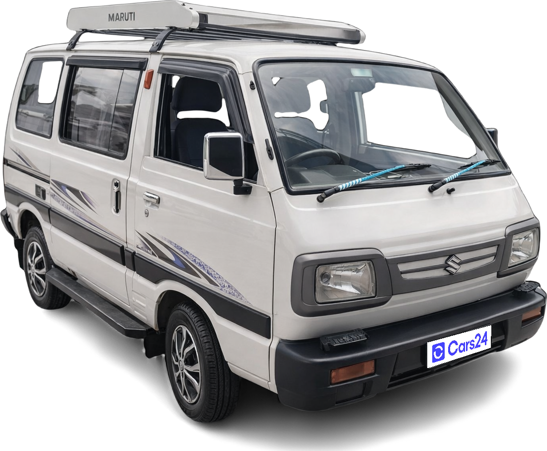 2012 Maruti Omni - SUV - Petrol - Manual - ₹1.83 lakh