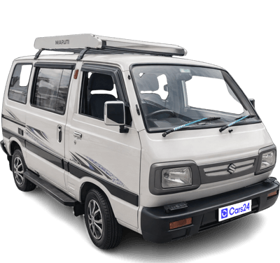 2012 Maruti Omni - SUV - Petrol - Manual - ₹1.83 lakh