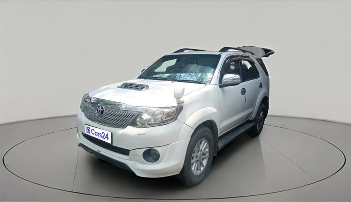 2012 Toyota Fortuner 3.0 SPORTIVO 4X2 AT, Diesel, Automatic, 2,03,636 km, exterior