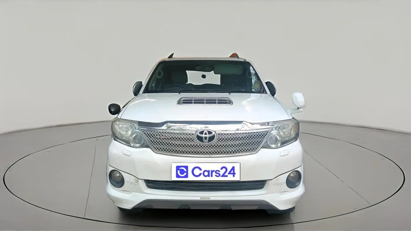 2012 Toyota Fortuner 3.0 SPORTIVO 4X2 AT, Diesel, Automatic, 2,03,636 km, exterior