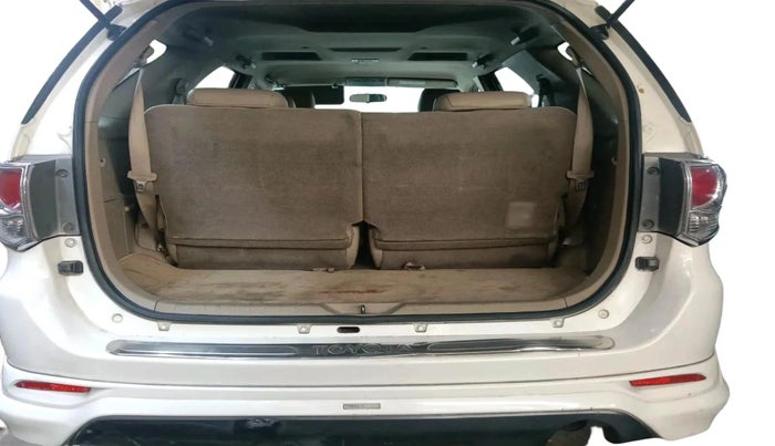 2012 Toyota Fortuner 3.0 SPORTIVO 4X2 AT, Diesel, Automatic, 2,03,636 km, exterior