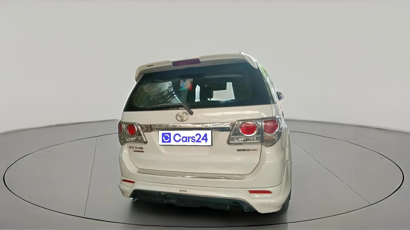 2012 Toyota Fortuner 3.0 SPORTIVO 4X2 AT, Diesel, Automatic, 2,03,636 km, exterior