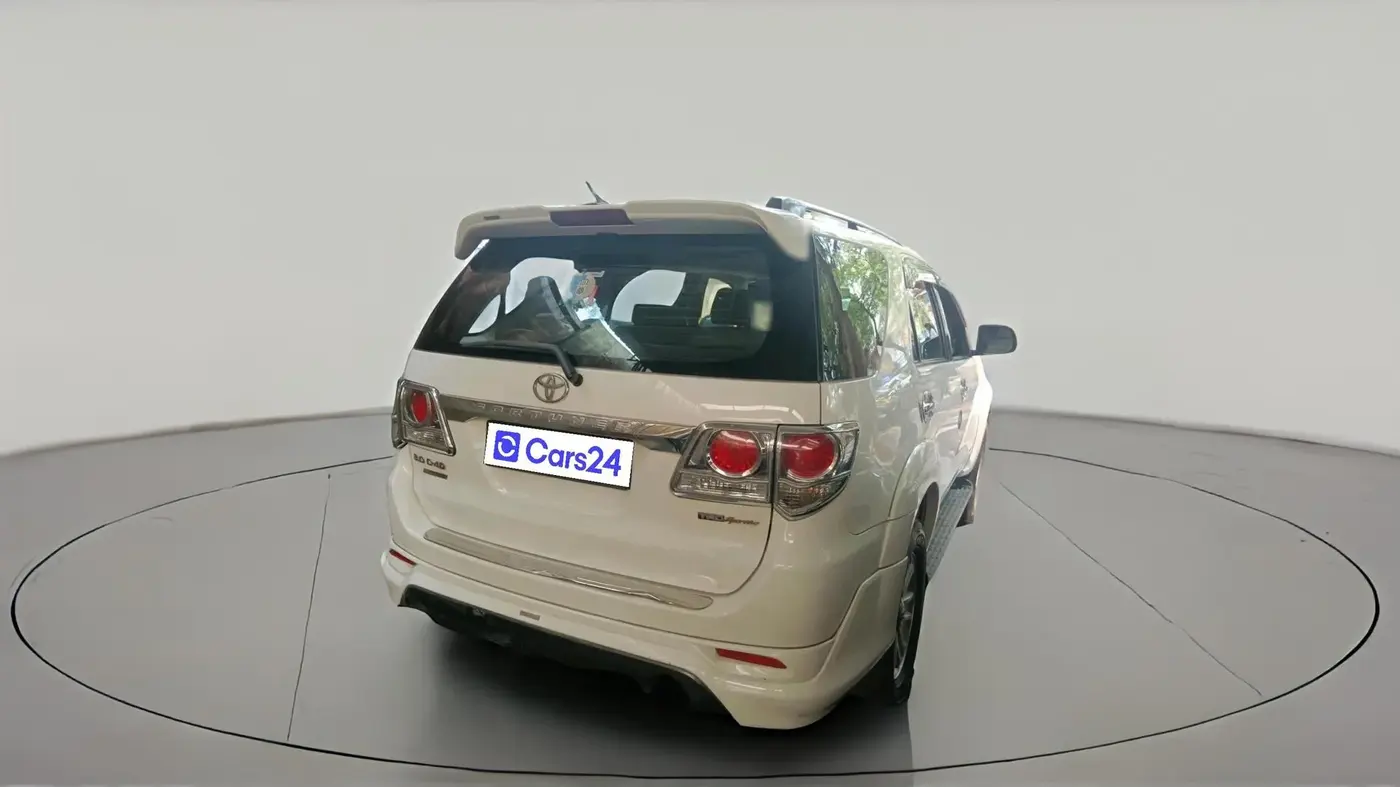 2012 Toyota Fortuner 3.0 SPORTIVO 4X2 AT, Diesel, Automatic, 2,03,636 km, exterior