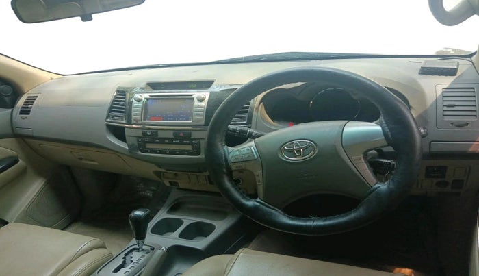 2012 Toyota Fortuner 3.0 SPORTIVO 4X2 AT, Diesel, Automatic, 2,03,636 km, interior