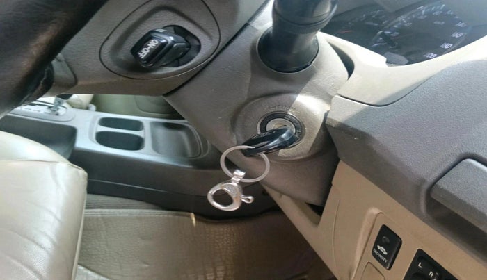 2012 Toyota Fortuner 3.0 SPORTIVO 4X2 AT, Diesel, Automatic, 2,03,636 km, interior