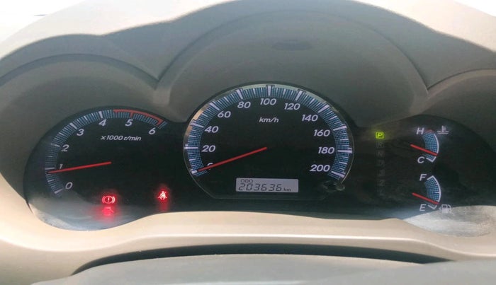 2012 Toyota Fortuner 3.0 SPORTIVO 4X2 AT, Diesel, Automatic, 2,03,636 km, interior