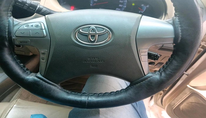 2012 Toyota Fortuner 3.0 SPORTIVO 4X2 AT, Diesel, Automatic, 2,03,636 km, interior