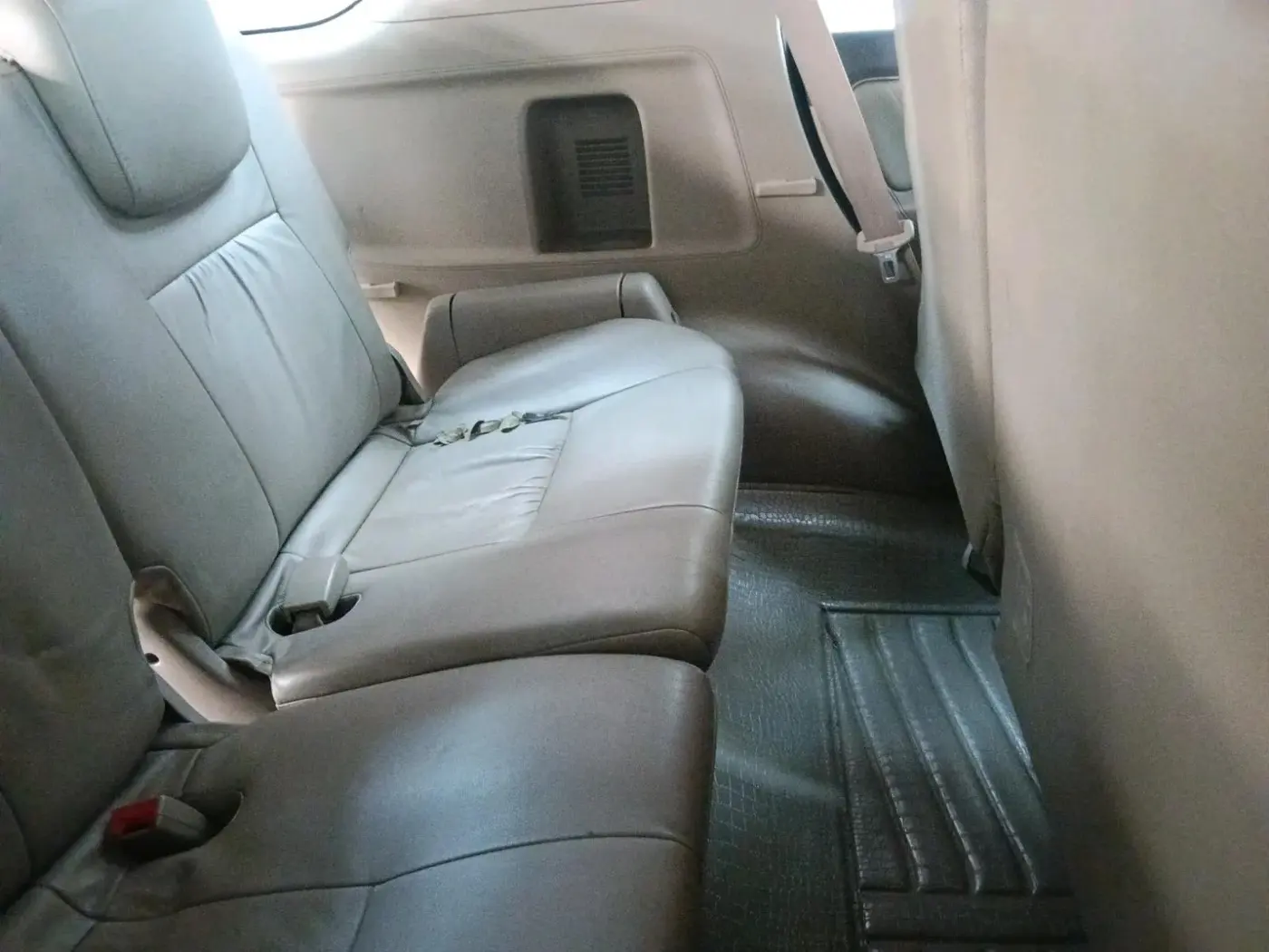 2012 Toyota Fortuner 3.0 SPORTIVO 4X2 AT, Diesel, Automatic, 2,03,636 km, interior