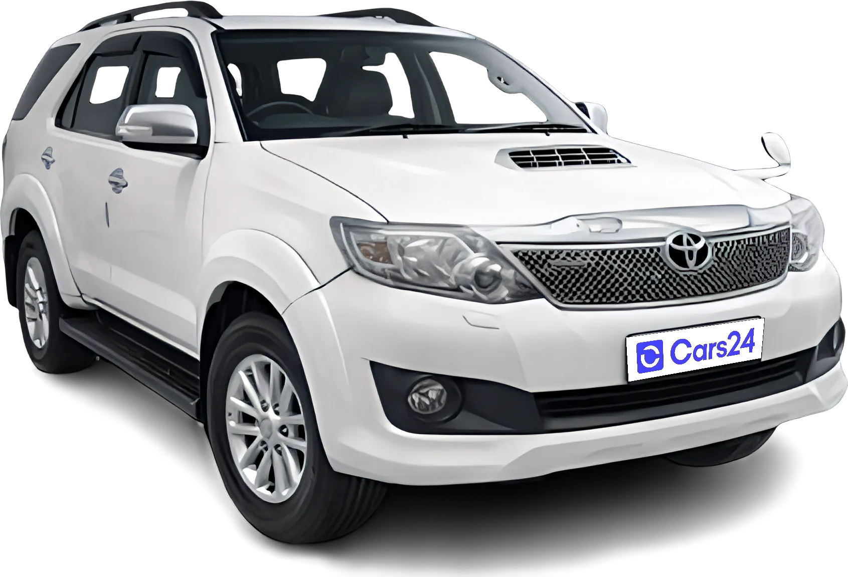 2012 Toyota Fortuner - SUV - Diesel - Automatic - ₹11.07 lakh