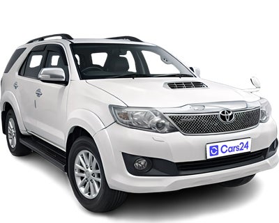 2012 Toyota Fortuner - SUV - Diesel - Automatic - ₹11.07 lakh