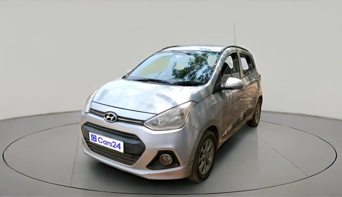 2014 Hyundai Grand i10 ASTA 1.2 KAPPA VTVT, Petrol, Manual, 1,07,312 km, exterior