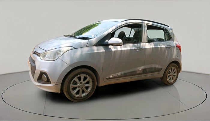 2014 Hyundai Grand i10 ASTA 1.2 KAPPA VTVT, Petrol, Manual, 1,07,312 km, exterior