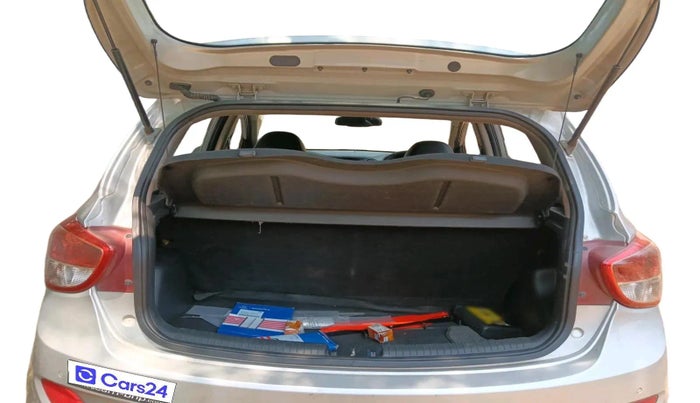 2014 Hyundai Grand i10 ASTA 1.2 KAPPA VTVT, Petrol, Manual, 1,07,312 km, exterior