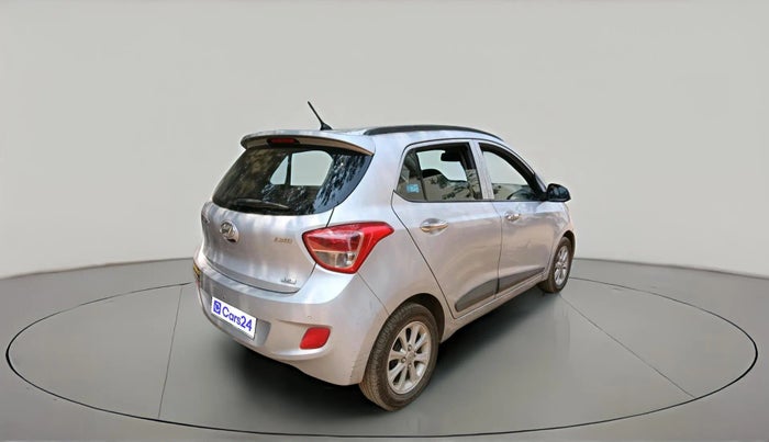 2014 Hyundai Grand i10 ASTA 1.2 KAPPA VTVT, Petrol, Manual, 1,07,312 km, exterior