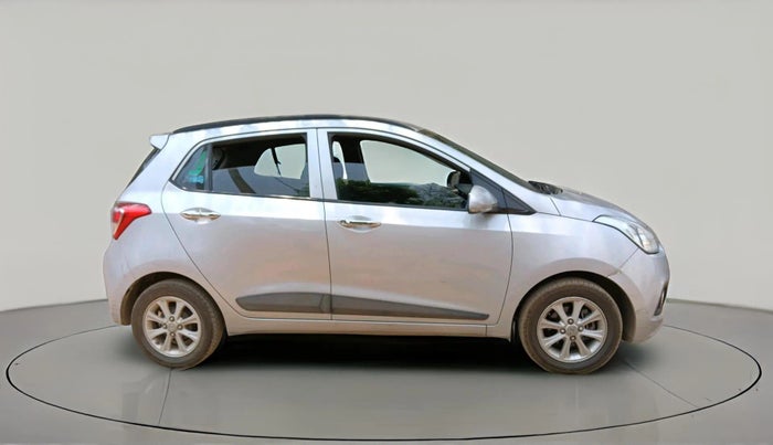 2014 Hyundai Grand i10 ASTA 1.2 KAPPA VTVT, Petrol, Manual, 1,07,312 km, exterior