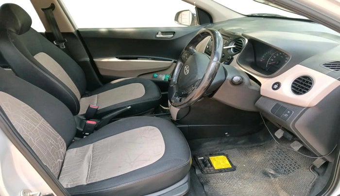 2014 Hyundai Grand i10 ASTA 1.2 KAPPA VTVT, Petrol, Manual, 1,07,312 km, interior