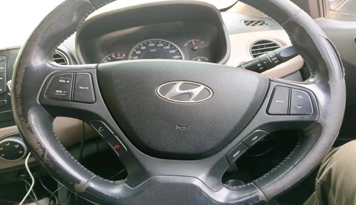 2014 Hyundai Grand i10 ASTA 1.2 KAPPA VTVT, Petrol, Manual, 1,07,312 km, interior