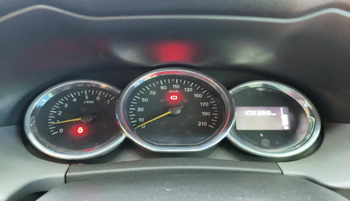 2017 Renault Duster 85 PS RXS MT DIESEL, Diesel, Manual, 1,08,388 km, interior