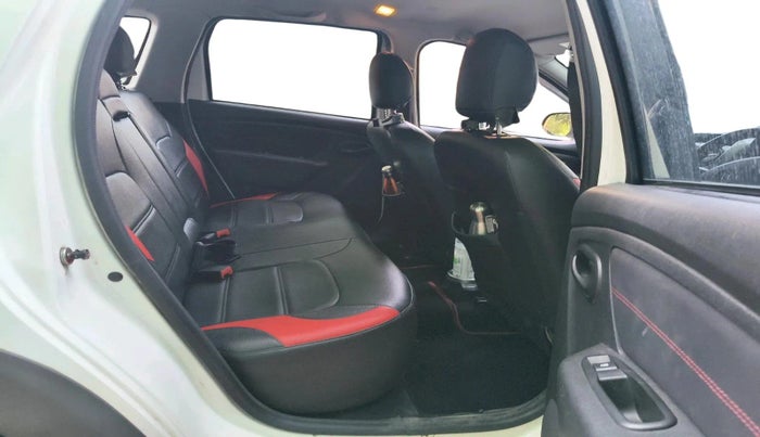 2017 Renault Duster 85 PS RXS MT DIESEL, Diesel, Manual, 1,08,388 km, interior