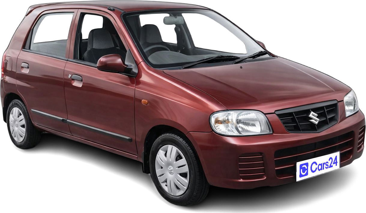 2012 Maruti Alto - Hatchback - Petrol - Manual - ₹2.08 lakh