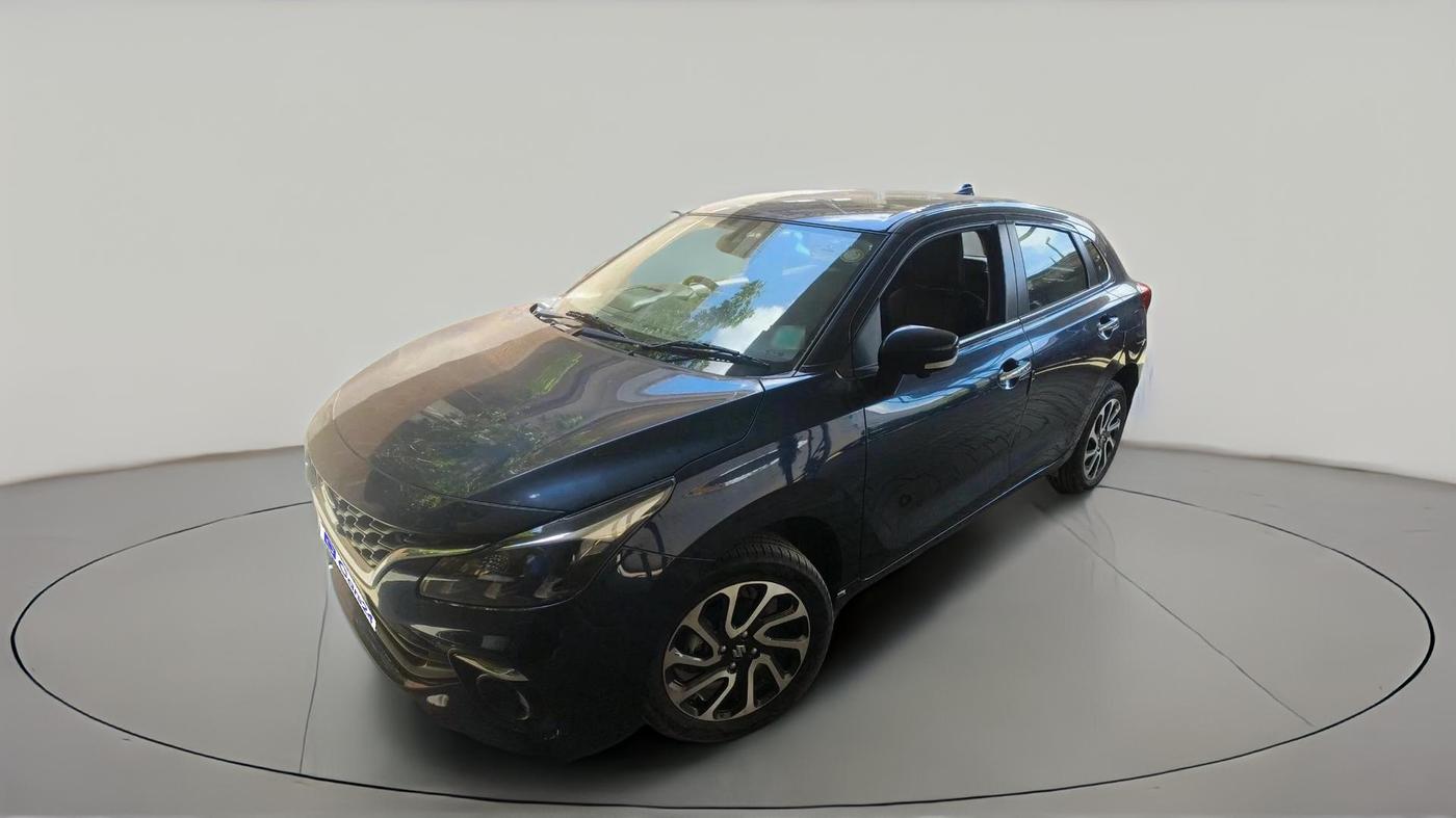 2024 Maruti Baleno ALPHA PETROL 1.2, Petrol, Manual, 5,712 km, exterior