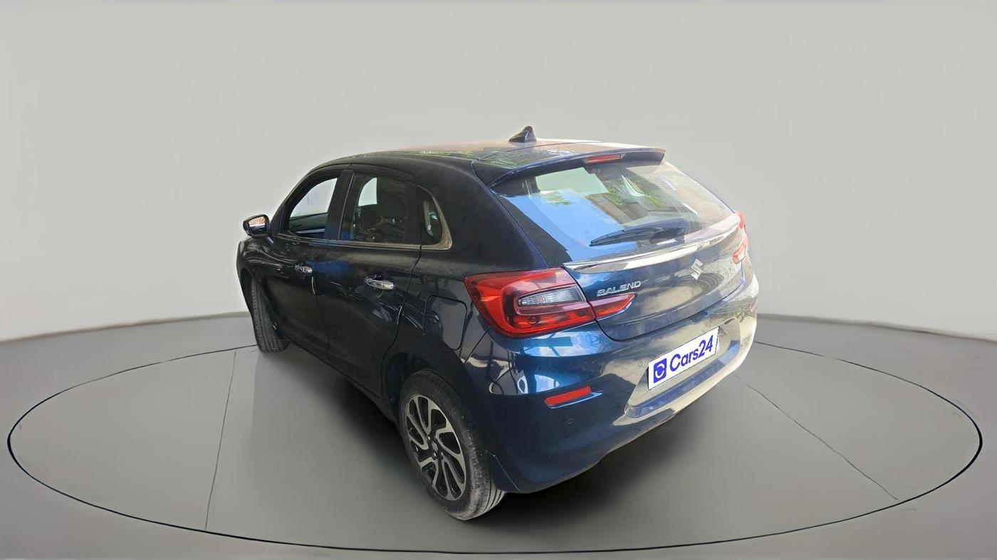 2024 Maruti Baleno ALPHA PETROL 1.2, Petrol, Manual, 5,712 km, exterior