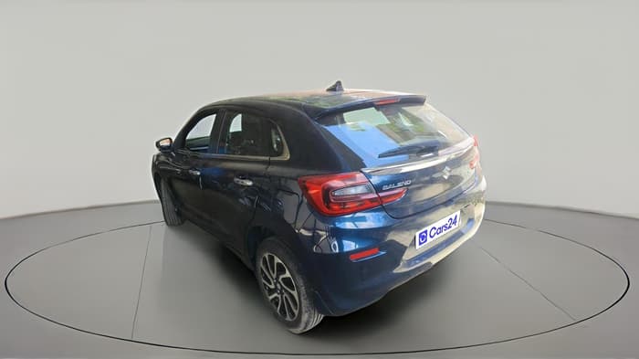 2024 Maruti Baleno ALPHA PETROL 1.2, Petrol, Manual, 5,712 km, exterior