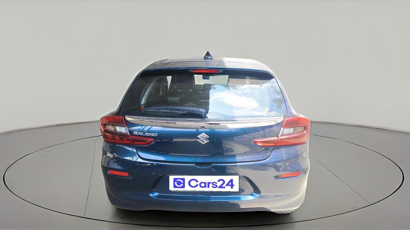 2024 Maruti Baleno ALPHA PETROL 1.2, Petrol, Manual, 5,712 km, exterior