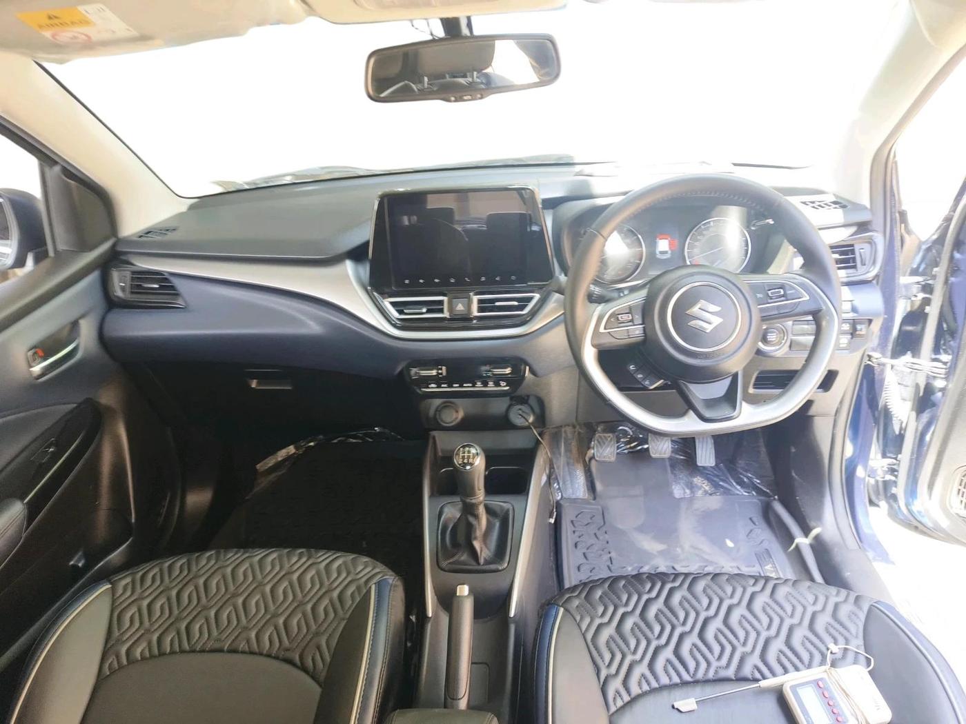 2024 Maruti Baleno ALPHA PETROL 1.2, Petrol, Manual, 5,712 km, interior