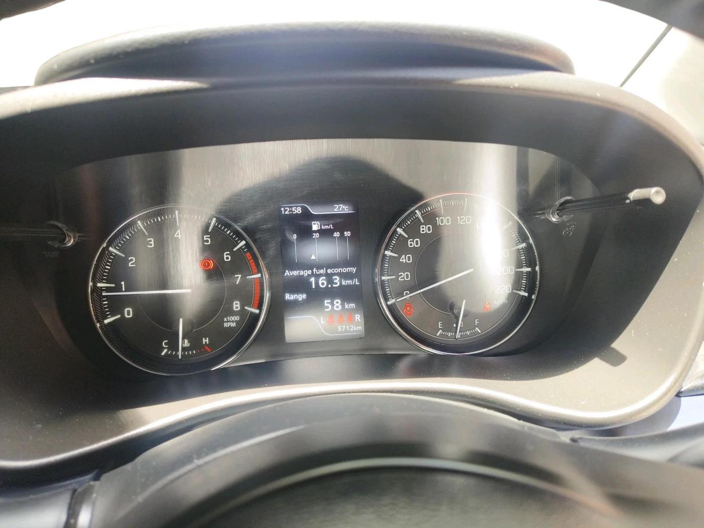 2024 Maruti Baleno ALPHA PETROL 1.2, Petrol, Manual, 5,712 km, interior