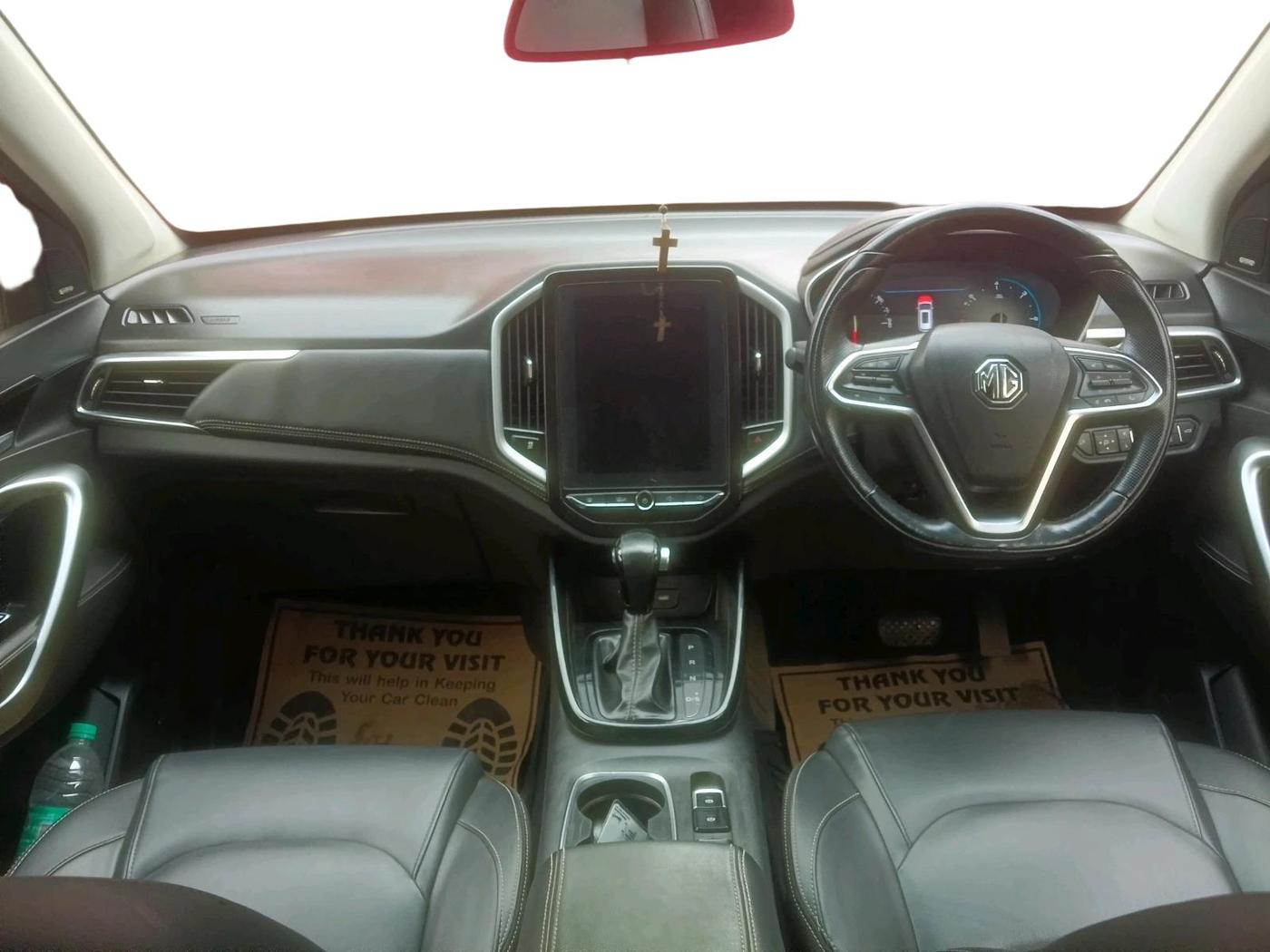 2019 MG HECTOR SHARP 1.5 DCT PETROL, Petrol, Automatic, 36,925 km, interior