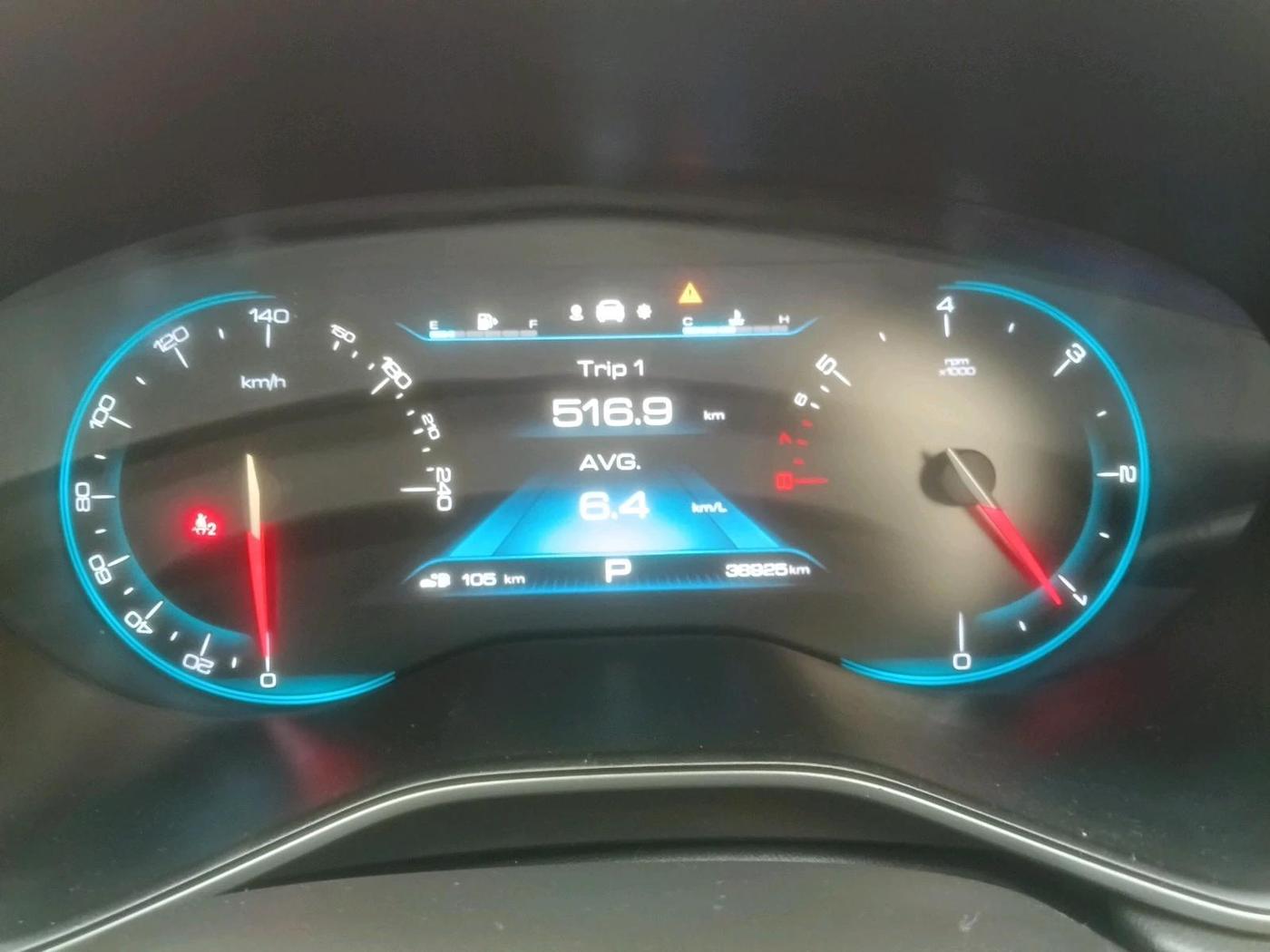2019 MG HECTOR SHARP 1.5 DCT PETROL, Petrol, Automatic, 36,925 km, interior