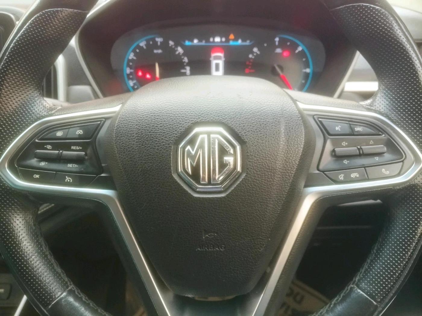 2019 MG HECTOR SHARP 1.5 DCT PETROL, Petrol, Automatic, 36,925 km, interior