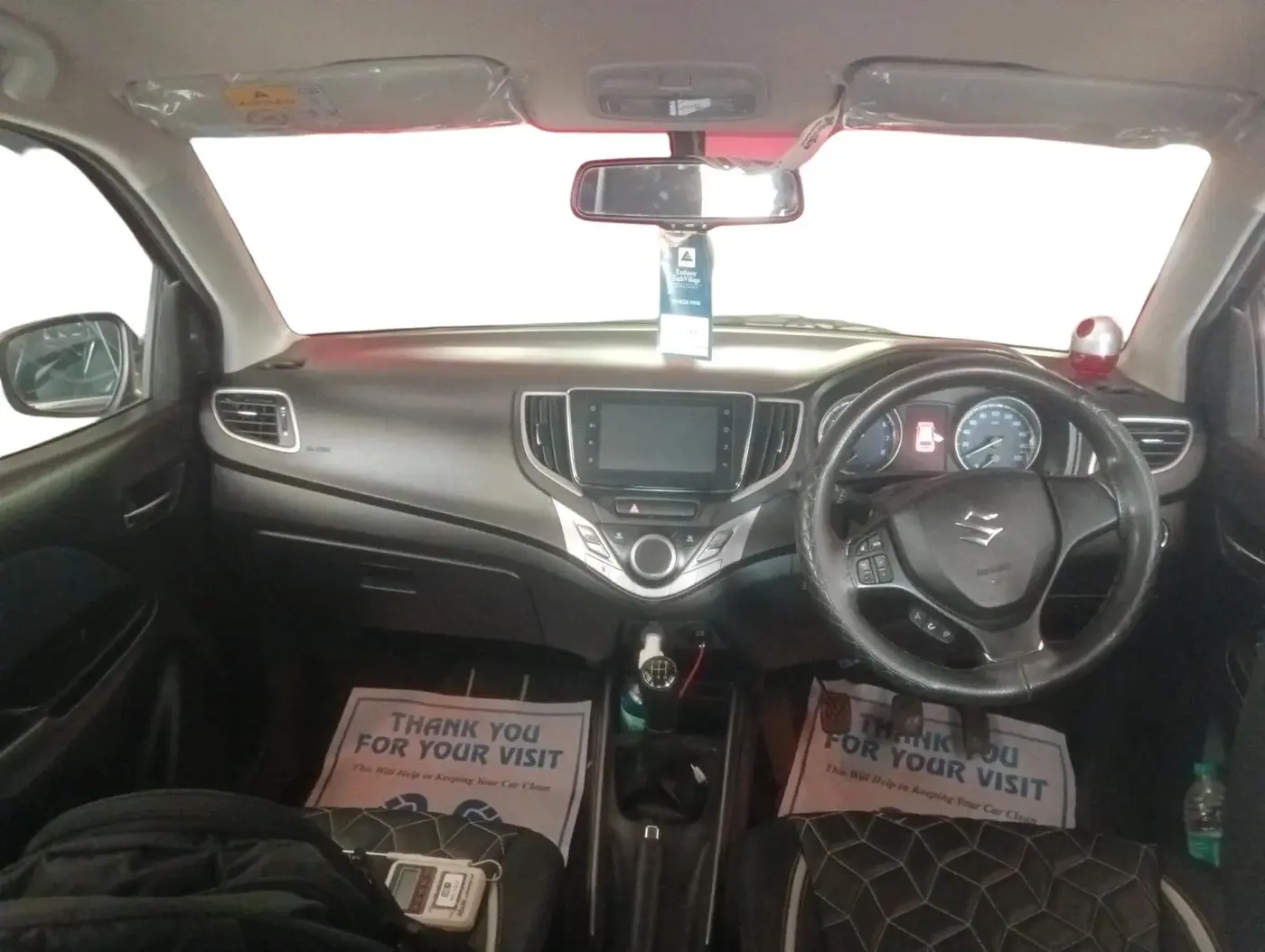 2021 Maruti Baleno ZETA PETROL 1.2, Petrol, Manual, 9,000 km, interior