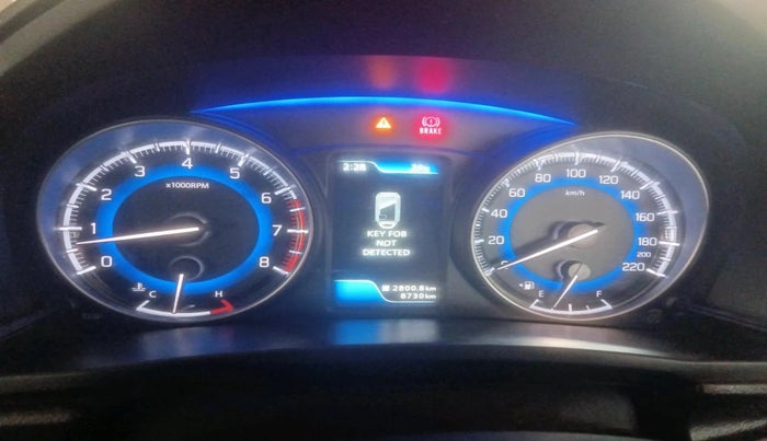 2021 Maruti Baleno ZETA PETROL 1.2, Petrol, Manual, 8,730 km, interior