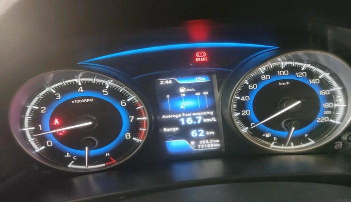 2019 Maruti Baleno ZETA PETROL 1.2, Petrol, Manual, 73,109 km, interior