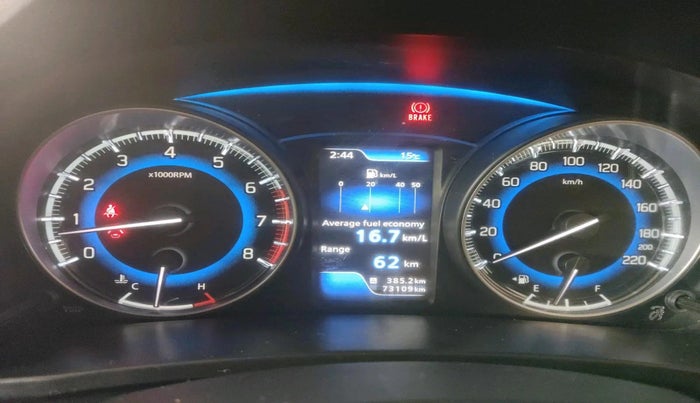 2019 Maruti Baleno ZETA PETROL 1.2, Petrol, Manual, 73,109 km, interior