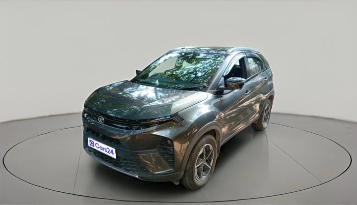2023 Tata NEXON FEARLESS + SUNROOF DCA DUAL TONE 1.2 PETROL, Petrol, Automatic, 17,493 km, exterior