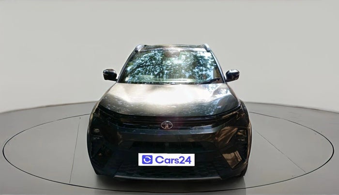 2023 Tata NEXON FEARLESS + SUNROOF DCA DUAL TONE 1.2 PETROL, Petrol, Automatic, 17,493 km, exterior