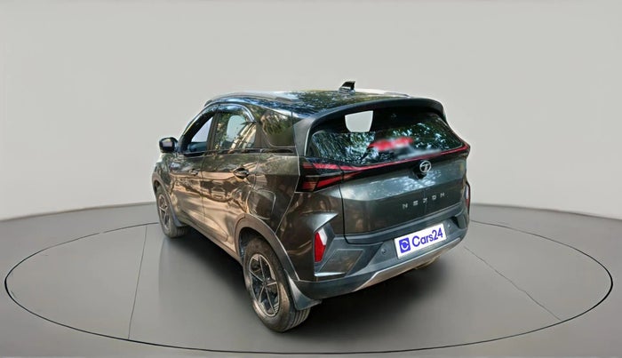 2023 Tata NEXON FEARLESS + SUNROOF DCA DUAL TONE 1.2 PETROL, Petrol, Automatic, 17,493 km, exterior