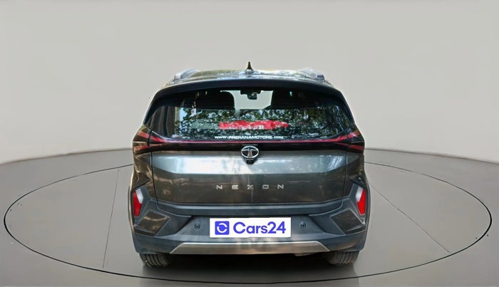 2023 Tata NEXON FEARLESS + SUNROOF DCA DUAL TONE 1.2 PETROL, Petrol, Automatic, 17,493 km, exterior