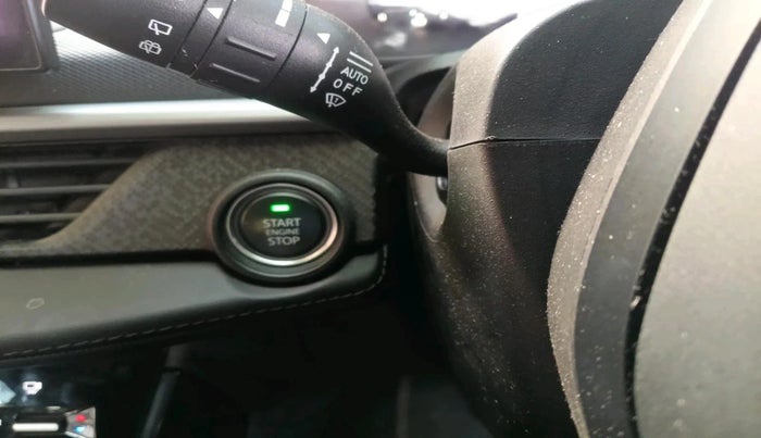 2023 Tata NEXON FEARLESS + SUNROOF DCA DUAL TONE 1.2 PETROL, Petrol, Automatic, 17,493 km, interior