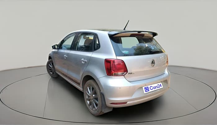 2018 Volkswagen Polo HIGHLINE PLUS 1.0 16 ALLOY, Petrol, Manual, 27,881 km, exterior